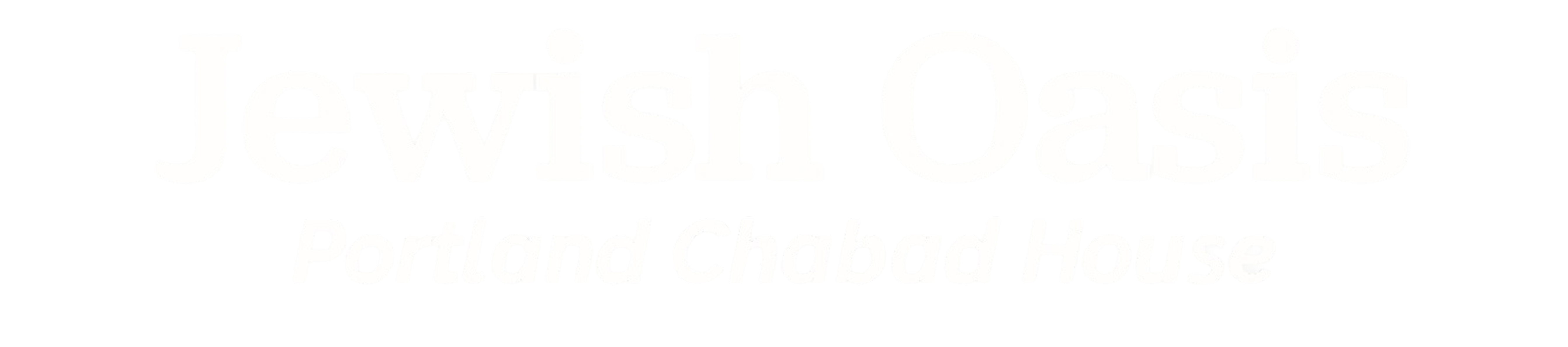 Jewish Oasis Portland Chabad House